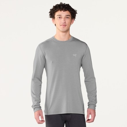 Arc'teryx Rho Merino Wool Crew Neck Base Layer Top - Men's 5