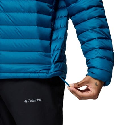 Columbia Corelite Down Hooded Jacket - Men's 6