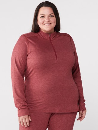 REI Co-op Midweight Base Layer Half-Zip Top - Women's 2