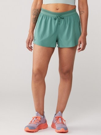 Janji 3" AFO Middle Shorts - Women's 1
