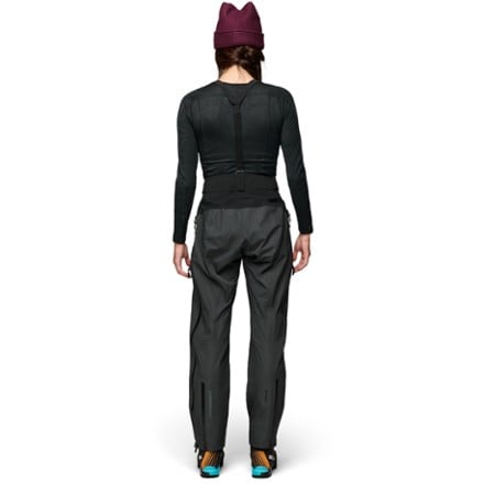 Black Diamond Mission Alpine Shell Pants - Women's 2