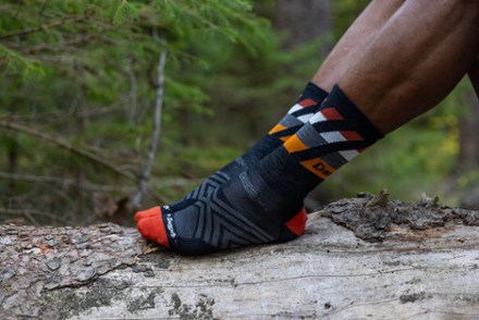 Darn Tough Grit Micro Crew Ultralightweight Socks - Men's 6