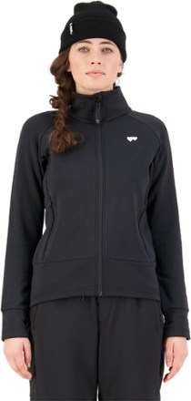 Mons Royale Nevis Wool Fleece Jacket - Women's 1
