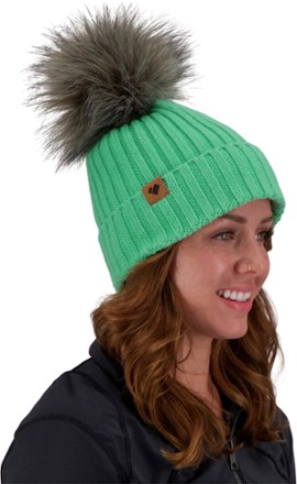Obermeyer Denver Faux-Fur Pom Hat - Women's 4