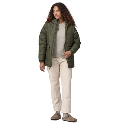 Patagonia Lost Canyon Insulated Hoody - Women's 3
