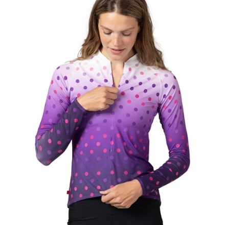 Terry Soleil Long-Sleeve Cycling Jersey - Women's 3