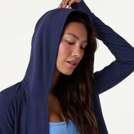 Vuori AllTheFeels Mini Full-Zip Hoodie - Women's 3