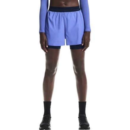 On 3" Performance 2-in-1 Shorts - Women's 1