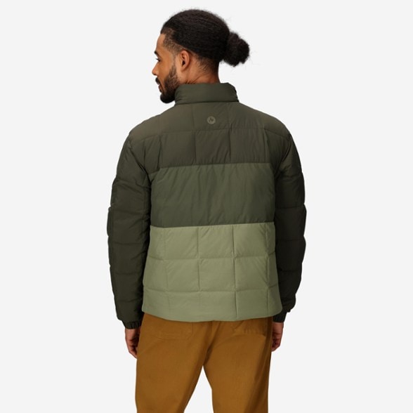 On Body Image of color Rosin Green/Nori/Olive Grove