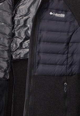snowfield hybrid jacket