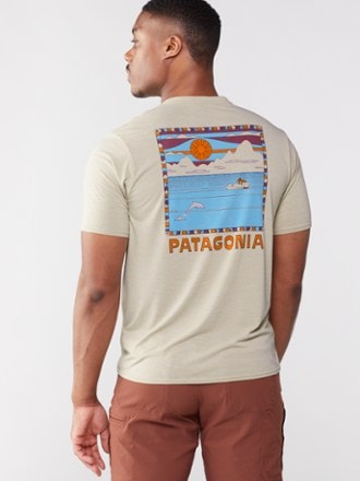 Patagonia Capilene Cool Daily Graphic T-Shirt - Men's 2