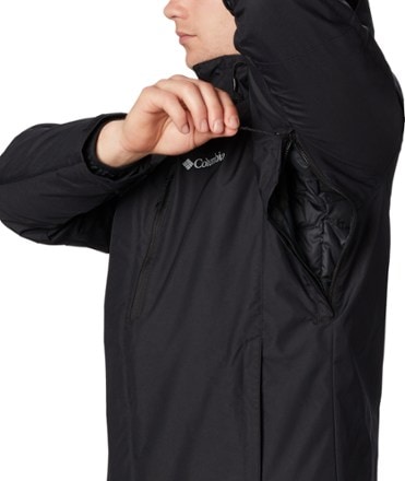 Columbia Whirlibird IV Interchange 3-in-1 Jacket - Men's Big Sizes 8