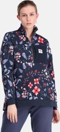 Kari Traa Ruth Mid-Layer Print Pullover - Women's 1