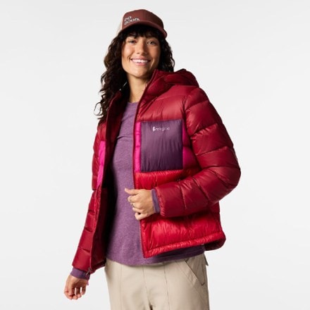 Cotopaxi Fuego Max Down Hooded Jacket - Women's 1