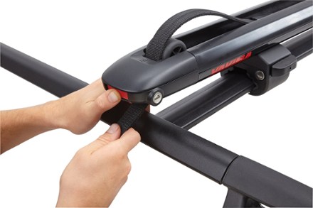 Yakima SUPDawg Paddle Board Roof Rack Alternate View (Black)