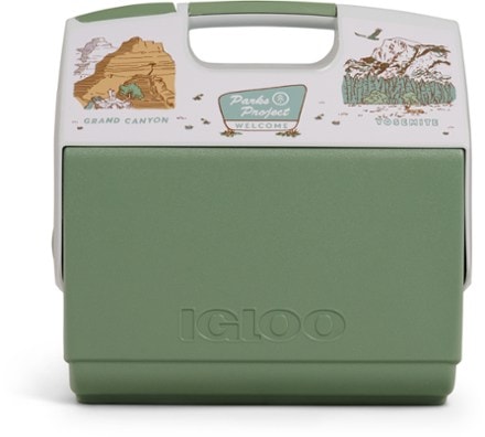 Igloo Igloo x Parks Project Playmate Cooler - 16 qts. - Vintage Green 0