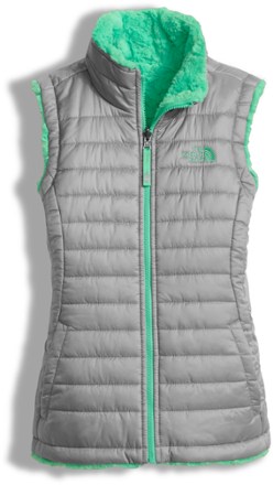 the north face girls vest