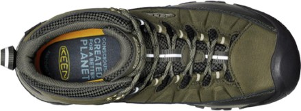 KEEN Targhee EXP Waterproof Mid Hiking Boots - Men's 7