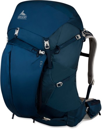 Gregory - グレゴリー J63 ザック Womens GMP_S23_Jade63_MoabOrange_Fron