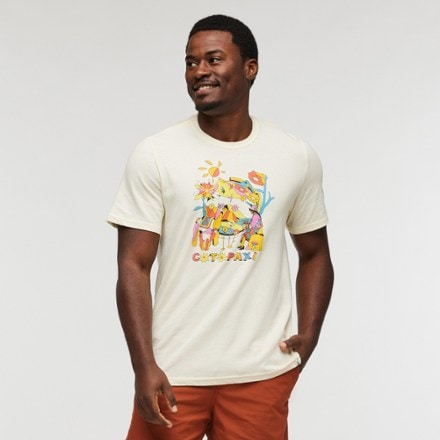 Cotopaxi Ecuadorian Days Organic T-Shirt - Men's 1