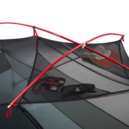 MSR Hubba Hubba LT 1 Tent Gear loft