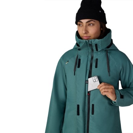 686 SMARTY 3-in-1 Spellbound Jacket - Women's 9