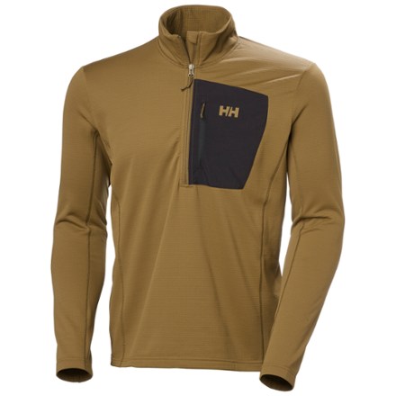 Helly Hansen Helly Hansen Men's Versalite Half-Zip Fleece Pullover  Brown XL - $100.00 at REI.com