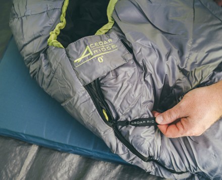 Cedar Ridge Alloy 0 Sleeping Bag | REI Co-op