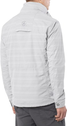 Back View (Light Grey)