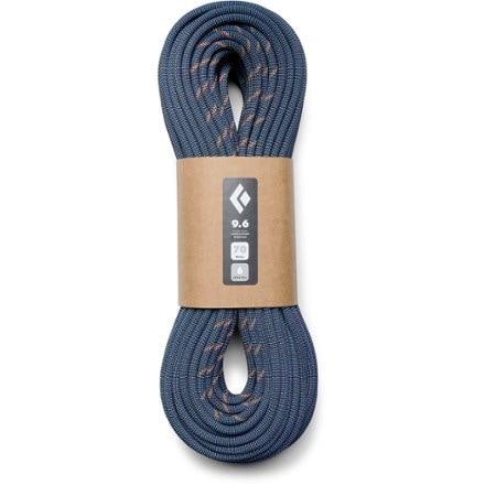 Black Diamond Bi-Pattern 9.6 mm x 70 m Dry Rope 0