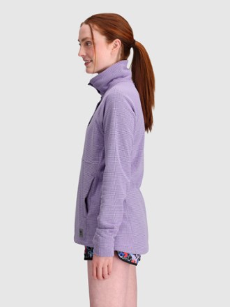 Outdoor Research Trail Mix Snap Pullover - Women's 4