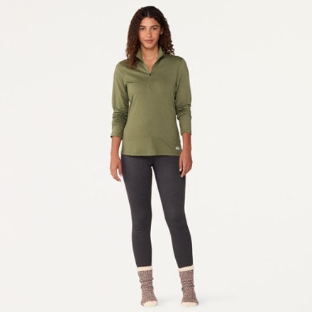 REI Co-op Midweight Half-Zip Base Layer Top - Women's 3