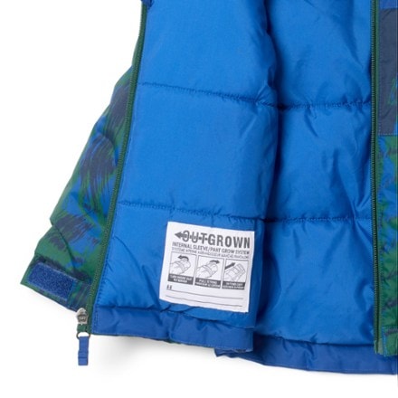 Columbia Lightning Lift IV Printed Insulated Jacket - Toddlers' 2