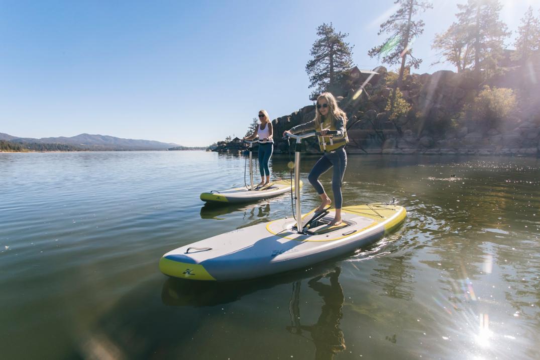 Location Image for Mirage iEclipse Inflatable Stand Up Pedal Board - 11'