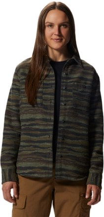 Mountain Hardwear Granite Peak Long-Sleeve Flannel Shirt - Women's 1