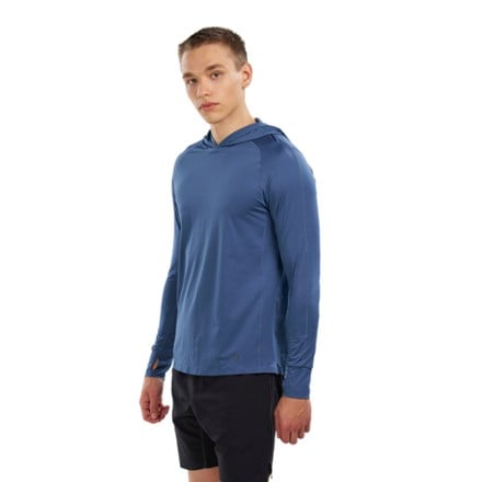 ALWRLD ALRN Mixed Media Tech Hoodie - Men's 3