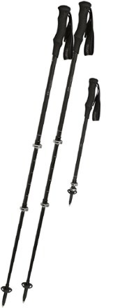 Komperdell Carbon C3 Trekking Poles - Pair 1