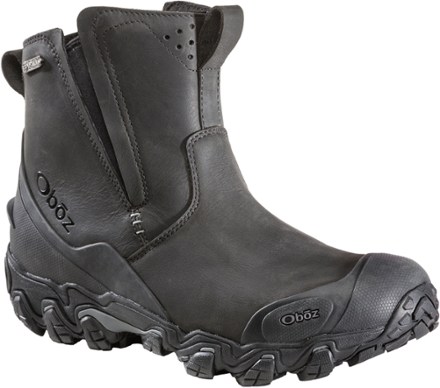 oboz black boots