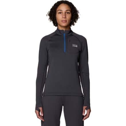 Mountain Hardwear Up First Tech Fleece Quarter-Zip - Women's 0
