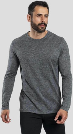 Arms of Andes 160 Ultralight Alpaca Wool Long-Sleeve Base Layer Shirt - Men's 0