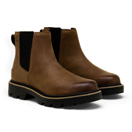 Sorel Revel Rd Waterproof Chelsea Boots - Women's 4