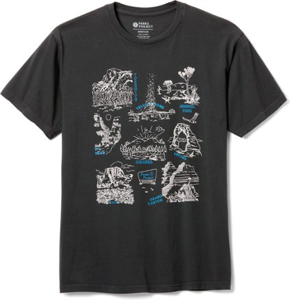Parks Project National Park Welcome T-Shirt 0