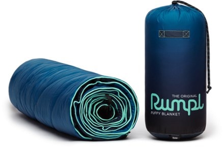 Rumpl Original Puffy Recycled Blanket - Ocean Fade 2