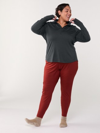 REI Co-op Heavyweight Merino Base Layer Half-Zip Top - Women's 5