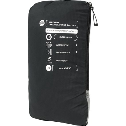 Salomon Bonatti Waterproof Jacket - Women's 8