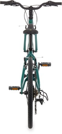 Co-op Cycles REV CTY 24 Kids' Bike Back view (Evergreen)