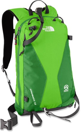 north face snow backpack