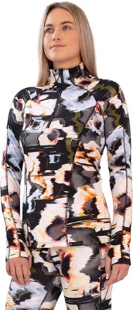 Obermeyer Discover Quarter-Zip Base Layer Top - Women's 4