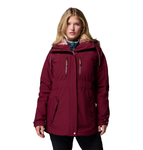 Columbia Powder Lite II Donna Piumino Beige Columbia Powder Lite II Donna Piumino Beige