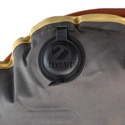 Klymit Insulated Klymaloft PEAK XL Sleeping Pad Air valve
